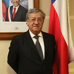 Portrait of Waldo Mora