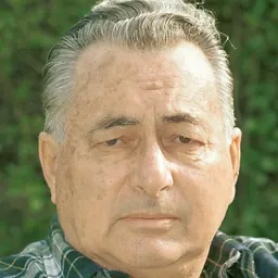 Portrait of Moshe Shamir