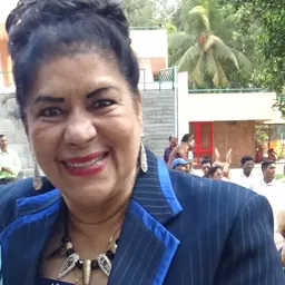 Portrait of Fatima D'Souza