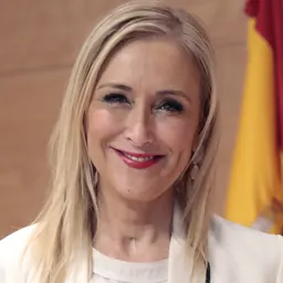 Portrait of Cristina Cifuentes