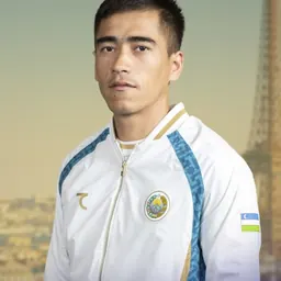 Portrait of Temurbek Giyazov