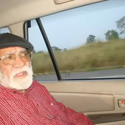 Portrait of Lekh Tandon