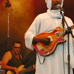 Portrait of Abdallah ag Oumbadougou