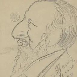 Portrait of Émile Mathieu