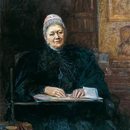 Portrait of Phoebe Lankester