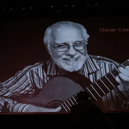 Portrait of Oscar Castro-Neves