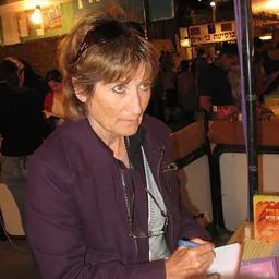 Portrait of Galila Ron-Feder Amit