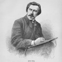 Portrait of Herbert König