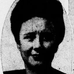Portrait of Eleanor Hadley
