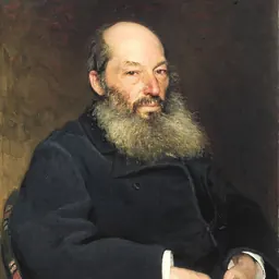 Portrait of Afanasy Fet