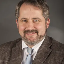 Portrait of Sabin Cutaș