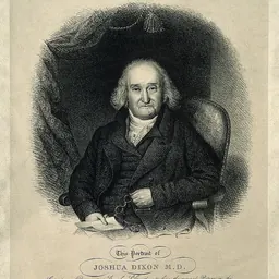 Portrait of Joshua Dixon