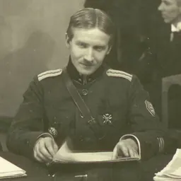 Portrait of Victor Mutt