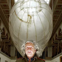Portrait of Panamarenko