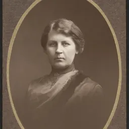 Portrait of Ilmi Hallsten
