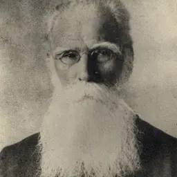 Portrait of Krišjānis Barons