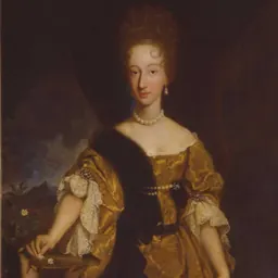 Portrait of Violante Beatrice of Bavaria