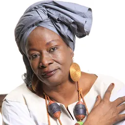 Portrait of Aminata Dramane Traoré