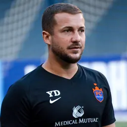 Portrait of Yoann Damet