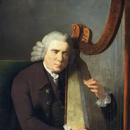 Portrait of John Parry Ddall