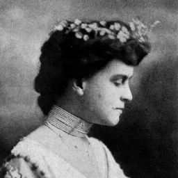 Portrait of Cora Miranda Baggerly Older