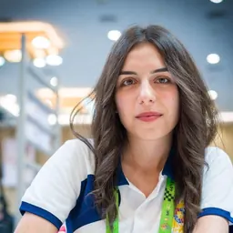 Portrait of Mariam Mkrtchyan