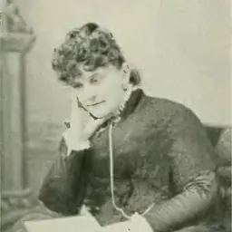 Portrait of Addie C. Strong Engle