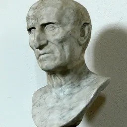 Portrait of Galba