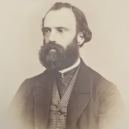 Portrait of Joseph Édouard Bommer