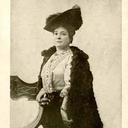 Portrait of Nellie Martel