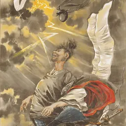 Portrait of Kobayashi Eitaku