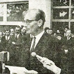 Portrait of Janko Smole