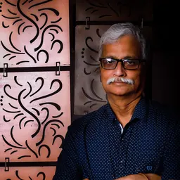 Portrait of Bibhu Padhi