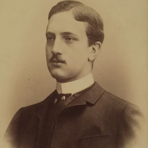 Portrait of Prince Louis of Baden