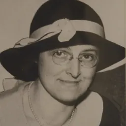 Portrait of Wilhelmine Wissman Yoakum