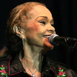 Portrait of Etta James