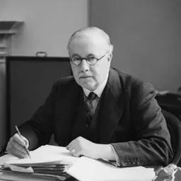 Portrait of Kingsley Wood