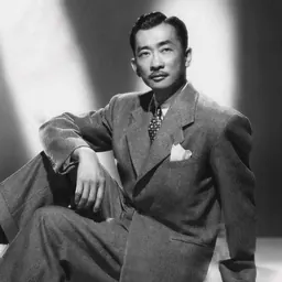 Portrait of Richard Loo