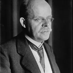 Portrait of Wilhelm Marx