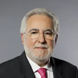 Portrait of Miguel Ángel Santalices Vieira