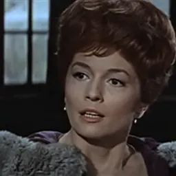 Portrait of Barbara Shelley