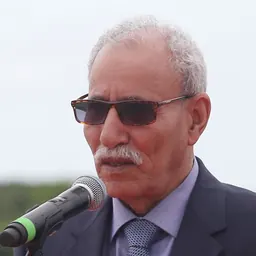 Portrait of Brahim Ghali