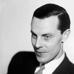 Portrait of Olof Widgren