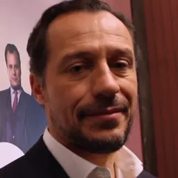 Portrait of Stefano Accorsi
