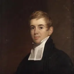 Portrait of Joshua Huntington