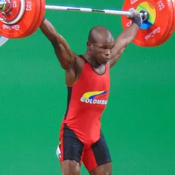 Portrait of Edwin Mosquera
