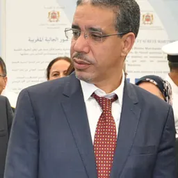 Portrait of Aziz Rabbah