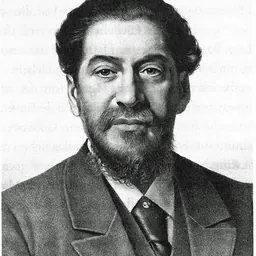 Portrait of Ignaz von Ephrussi