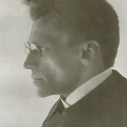 Portrait of Karl Robert Langewiesche