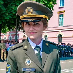 Portrait of Yulia Mykytenko